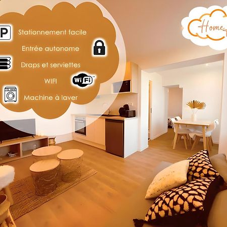 Le Golden Garden - Home Homy Montlucon Ngoại thất bức ảnh