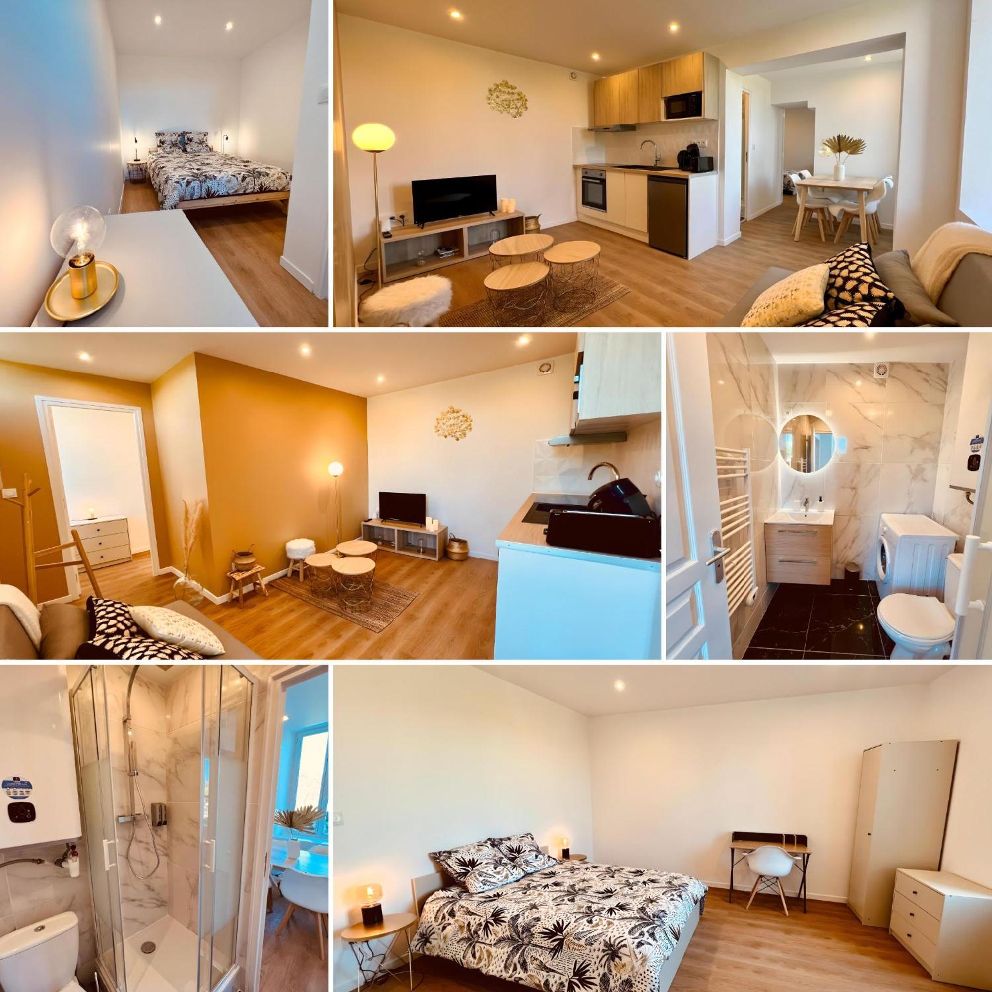 Le Golden Garden - Home Homy Montlucon Ngoại thất bức ảnh