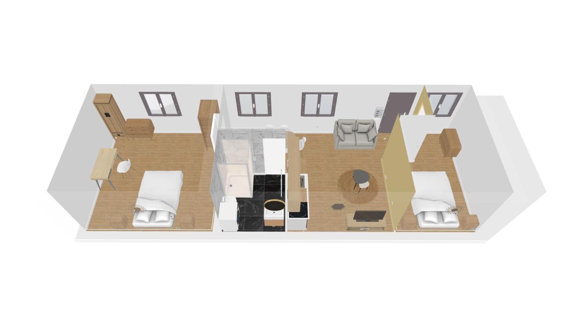 Le Golden Garden - Home Homy Montlucon Ngoại thất bức ảnh