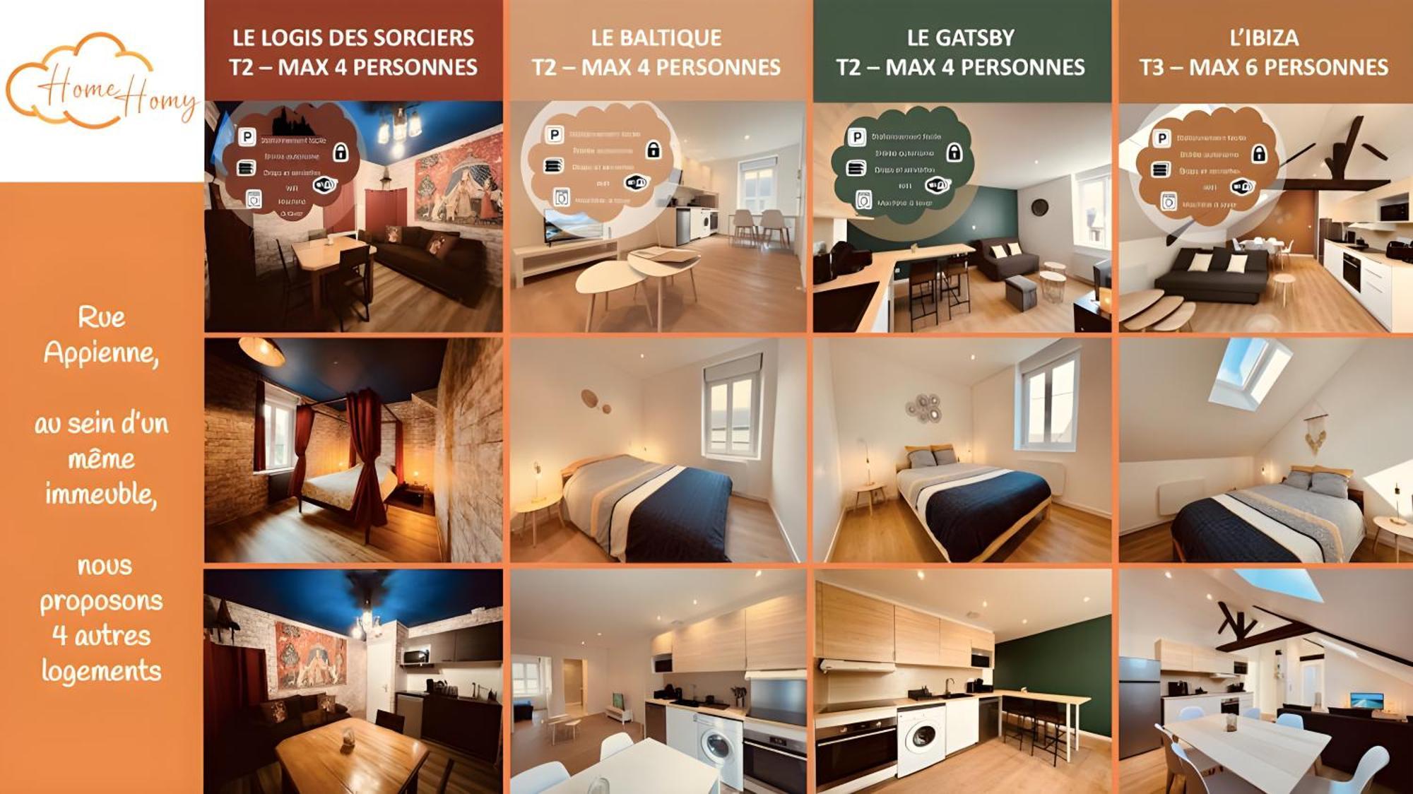 Le Golden Garden - Home Homy Montlucon Ngoại thất bức ảnh