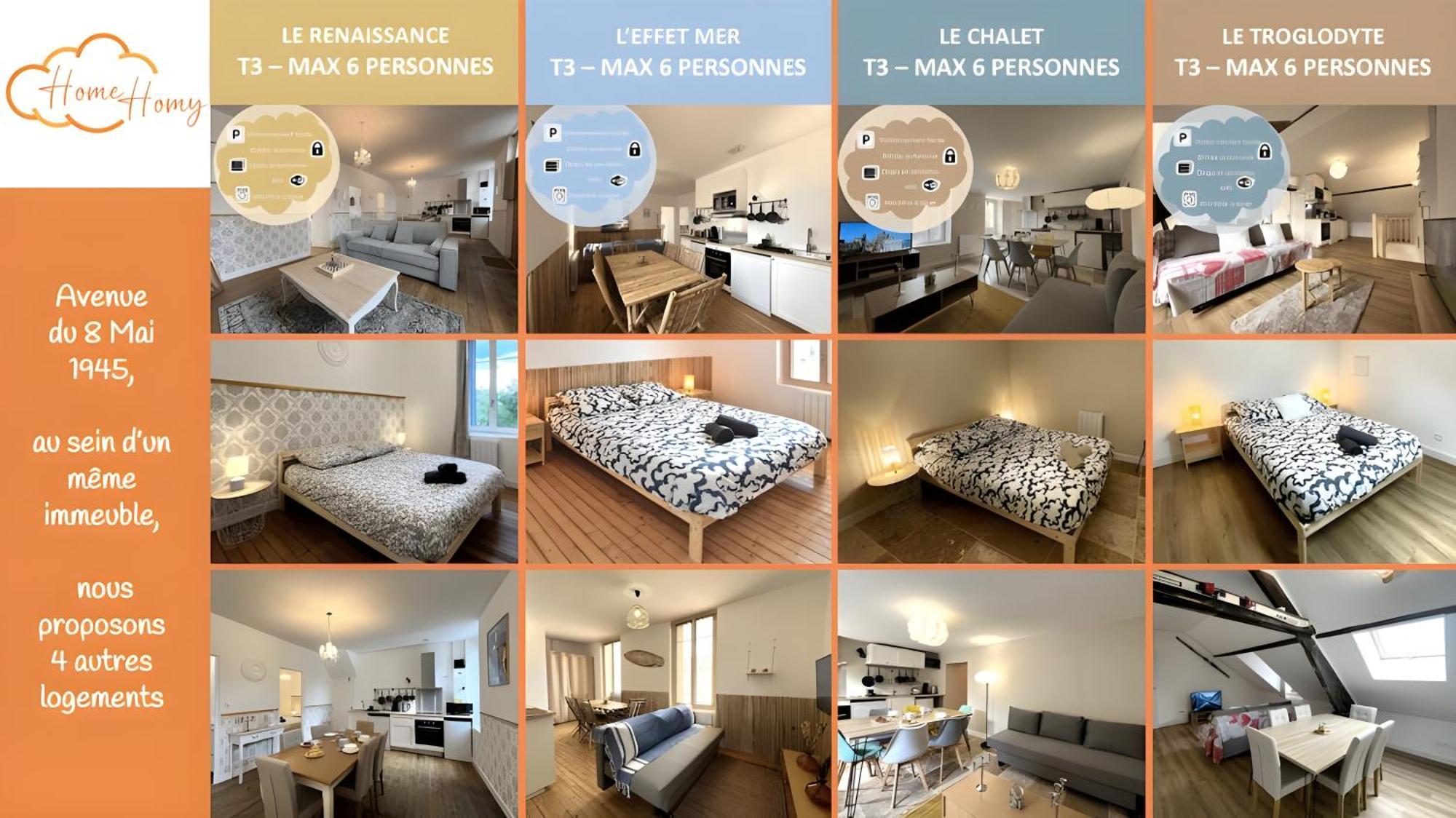 Le Golden Garden - Home Homy Montlucon Ngoại thất bức ảnh